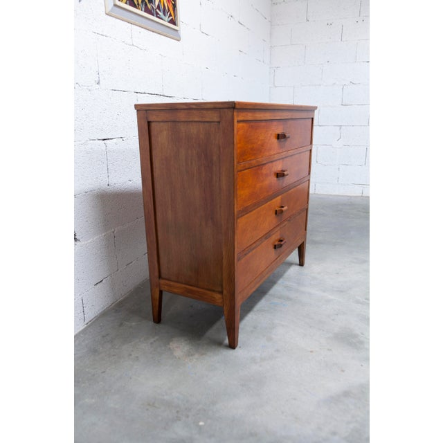 Chest of Drawers in Oak, 1960s For Sale - Image 9 of 18