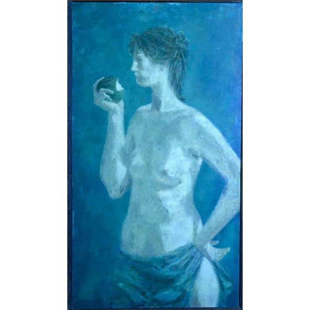 1960s Joseph Hirsch Painting For Sale - Image 9 of 9