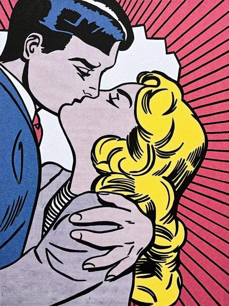 After Roy Lichtenstein, 