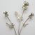 Vintage Italian Handmade Genuine Silver Orchid Branch Long Miniature, 1950s For Sale - Image 4 of 13