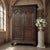 Grand 18th Century Country French Louis XIV Armoire was created for a spacious manoir, and is the perfect choice for large...