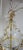 Vintage 1990s Neoclassical Brass & Crystal Bell-Jar Pendant Chandelier For Sale - Image 12 of 12