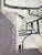 2020s Black and White Moroccan Azilal Rug - 9.5 X 7.1 Ft For Sale - Image 5 of 8