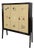 Mid-Century Modern Italian Wooden Bar Cabinet, 1950s For Sale