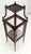 Victorian c1900s 360 Degree Center Vitrine Display Cabinet Showcase Clean! For Sale - Image 4 of 18