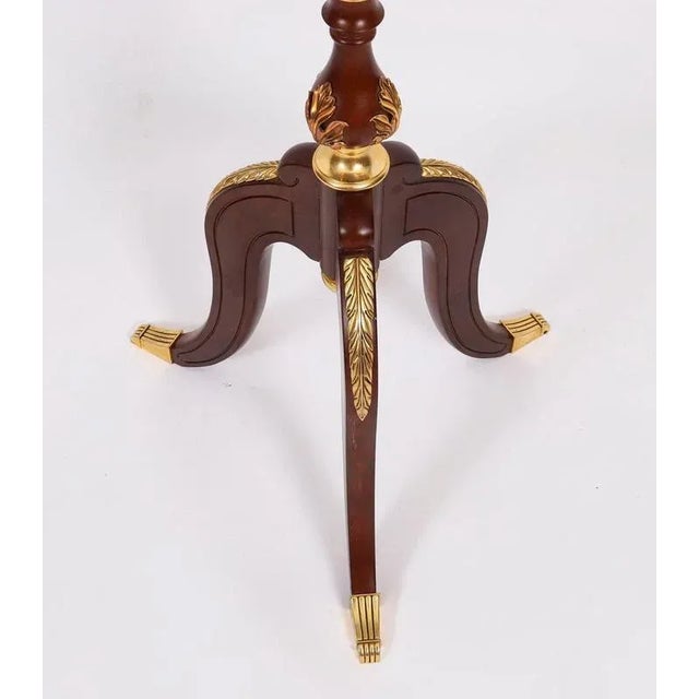 Vintage Ormolu Mounted Terrestrial Library Globe For Sale - Image 14 of 18