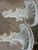 Vintage Italian Ceramic Wall Brackets, a Pair For Sale In Charleston - Image 6 of 7