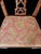 English Vintage Chippendale, Georgin Ribbon-Back Armchair With Upholstered Seat For Sale - Image 3 of 8