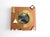 Rare Memphis style mixed media picture frame by celebrated designer Jill Schwartz for Elements Studio. Created circa early...