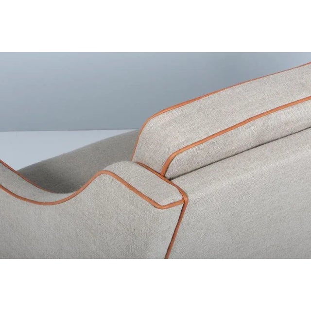 Textile Vintage Danish 2-Seater Sofa by Børge Mogensen for Fredericia For Sale - Image 7 of 8
