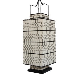 Square Heibe Wire Lantern Medium For Sale