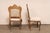 Wood 18th Century Italian Venetian Ornate Side Chairs - Set of 2 For Sale - Image 7 of 11