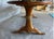 Early 20th Century Art Deco Period Walnut and Marble Table With Bronze Appliqués For Sale In Richmond - Image 6 of 9