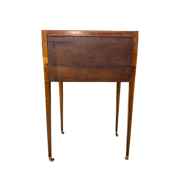 Late 19th Century English Satinwood Roll Top Desk, Circa 1890 For Sale - Image 14 of 14