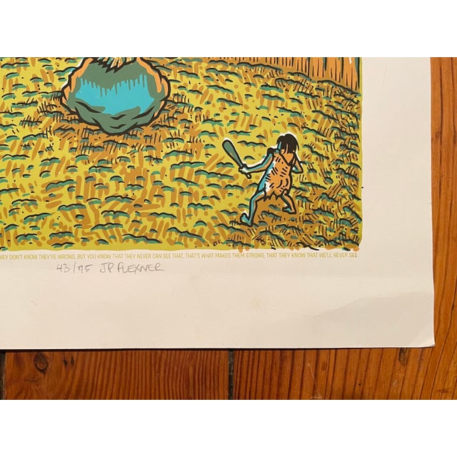 Pop Art 2009 Built to Spill Original Art Concert Poster For Sale - Image 3 of 4