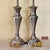 Pair of Vintage Stiffel Brushed Brass Table Lamps With Original Markings, Hollywood Regency Style For Sale - Image 16 of 18
