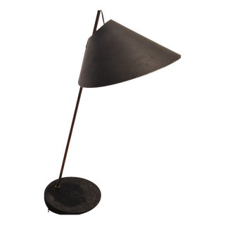 Vintage LTA2 Table Lamp in Brass by Luigi Caccia Dominioni for Azucena For Sale