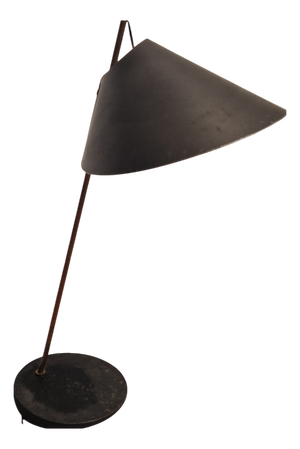Vintage LTA2 Table Lamp in Brass by Luigi Caccia Dominioni for Azucena