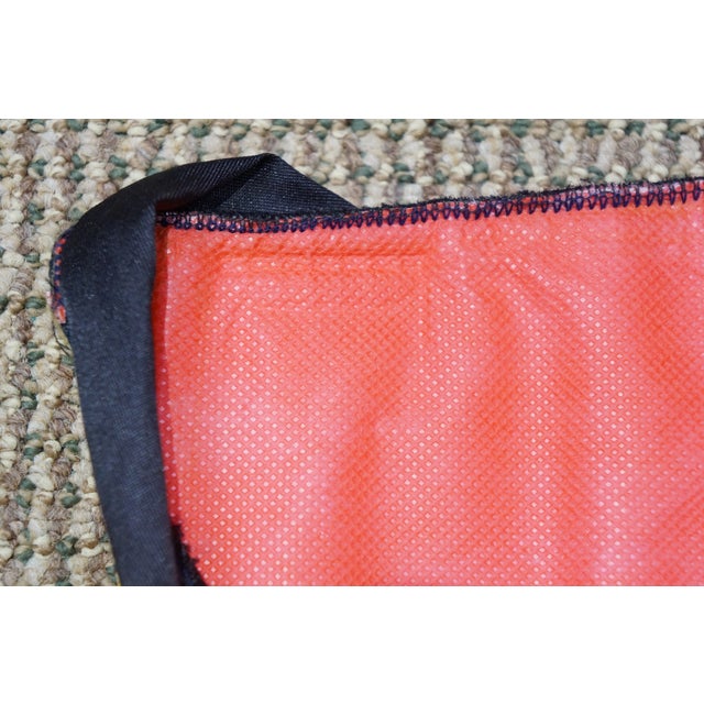 Bahamian Junkanoo Festival Parade Costume Red Headdress Outfit Dance Masks For Sale - Image 6 of 17