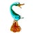1960s Jico Jordan Imports Hand-Blown Murano Glass Duck Figurine For Sale