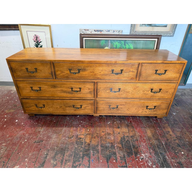 Mid Century Modern Henredon Artefacts Dresser For Sale In New York - Image 6 of 10