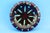 Brown Vintage Art Deco Futurist Ceramic Ashtray by Fama F.A.M.A. Ascoli Piceno, 1930s For Sale - Image 8 of 18