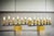 1970s 1970s Brutalist Electric Menorah Candelabra 7 Lights For Sale - Image 5 of 8