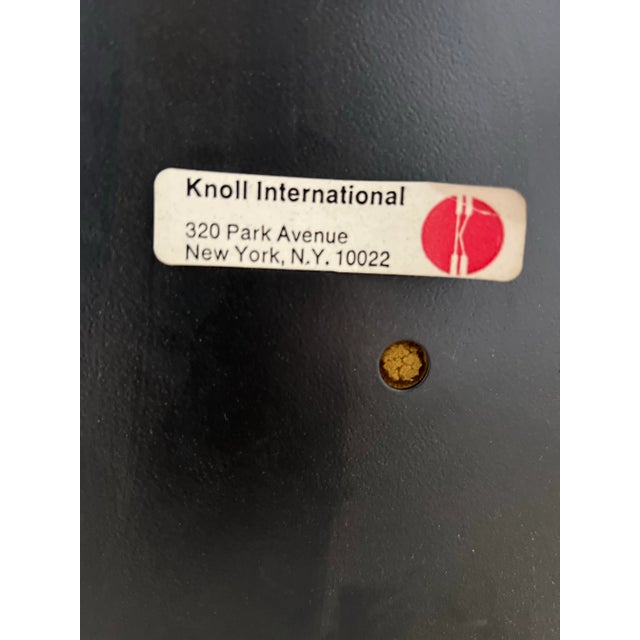 Vintage Bentwood Armchair, Don Petit for Knoll Circa 1970s For Sale - Image 10 of 11