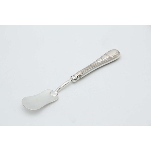 Silver Dessert Spatula, in Good conditions.