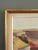 Mid 20th Century Mid-Century Modern 'Canyon Edge' Vintage Original Semi-Abstract Landscape Oil Painting, Framed For Sale - Image 5 of 12