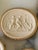Early 19th Century Antique Italian Grand Tour Plaster Intaglios - Set of 6 (Group #5) For Sale - Image 5 of 11