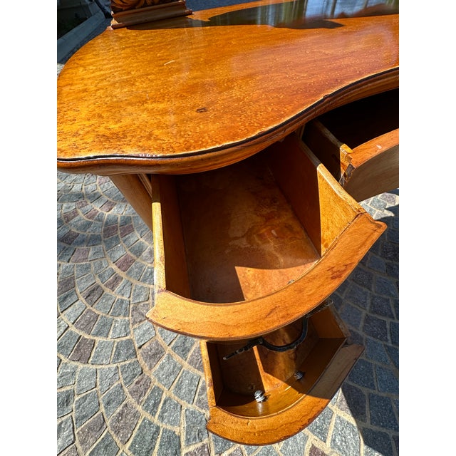 Early 20th Century Widdicomb Vanity Table For Sale In Los Angeles - Image 6 of 10