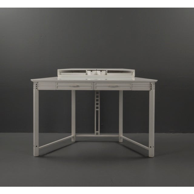 Galaxy Series Desk and Armchair from Giorgetti, 1980s, Set of 2 For Sale - Image 13 of 18