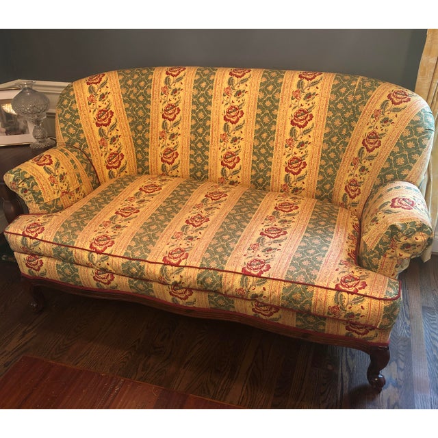 Highland House French Country Settee Chairish