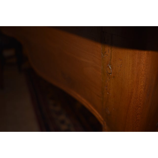 18th Century Fruitwood Louis XV Escritoire For Sale - Image 11 of 15