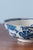 Blue 18th Century Dutch Delft Blue and White Floral Bowl For Sale - Image 8 of 10