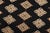 Bokhara Jaldar Rug 5’3” X 8’5” Black Wool Tribal Hand-Knotted Oriental Carpet For Sale - Image 4 of 12