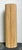 Vintage Ribbed Wood and Rattan Medium Pedestal For Sale - Image 9 of 15