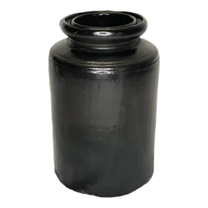 Primitive Crock Antique Jar