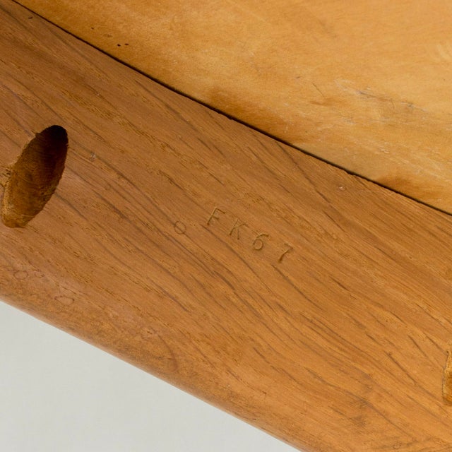Yoke Chair by Hans J. Wegner, 1960s For Sale - Image 9 of 10