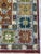 10x14 Sophie Chic Red Traditional Tribal Geometric Hand Knotted Wool Carpet Rug For Sale - Image 4 of 5