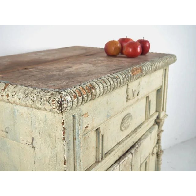 Solid wood antique refrigerator (Budapest, c.1900). We found this antique refrigerator in an antique dealer in Austria. It...