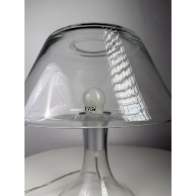 2000 - 2009 One Table Lamp in Glass by Maria Berntsen for Holmegaard, 2005 For Sale - Image 5 of 10