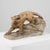 Belgian Artist, Large Statue of a Lynx, 1960s, Marble For Sale - Image 12 of 12
