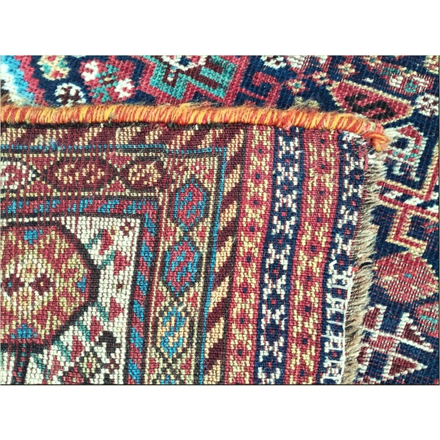 Distressed Antique Persian Tribal Runner/Gallery Rug. For Sale - Image 4 of 18