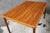 Mid-Century Modern Mid-Century Modern Danish Leaf Table in Teak For Sale - Image 3 of 11