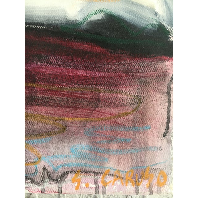 2010s Nude Male in Socks Painting For Sale - Image 5 of 7