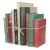 Decorative Books - Vintage British History Oversized Book Bundle - 1 foot of Books For Sale