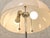 Mid-Century Modern Vintage Bauhaus White Sculptural Dome Table Lamp For Sale - Image 3 of 8