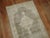 Worn Vintage Zabihi Collection Turkish Gray Runner - 2'8" x 10' For Sale - Image 4 of 7